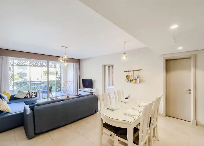 Appartement Roomy & Relaxed 1bdr Mangroovy Free & Pool *