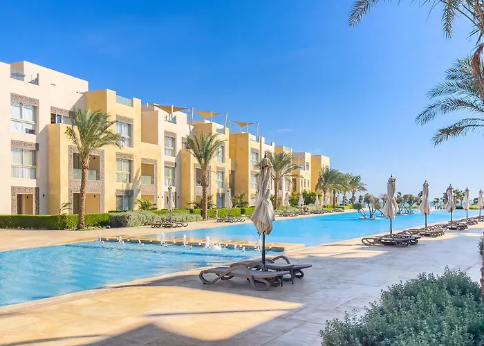 Appartement Roomy & Relaxed 1bdr Mangroovy Free & Pool Hurghada