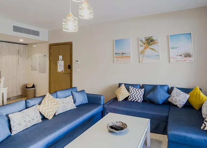 Roomy & Relaxed 1bdr Mangroovy Free & Pool * Hurghada