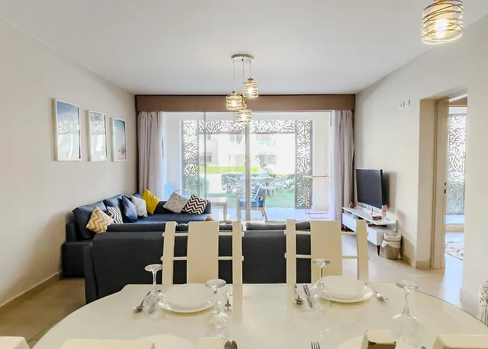 Roomy & Relaxed 1bdr Mangroovy Free & Pool Appartement *