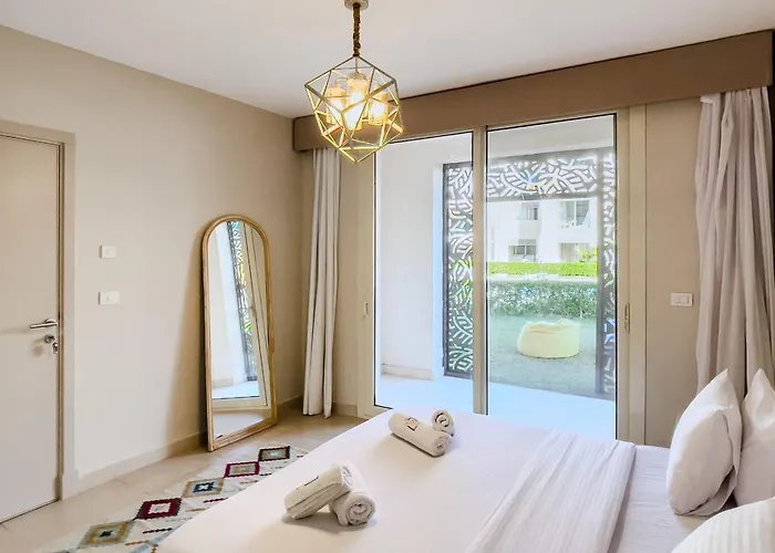 Roomy & Relaxed 1bdr Mangroovy Free & Pool Hurghada