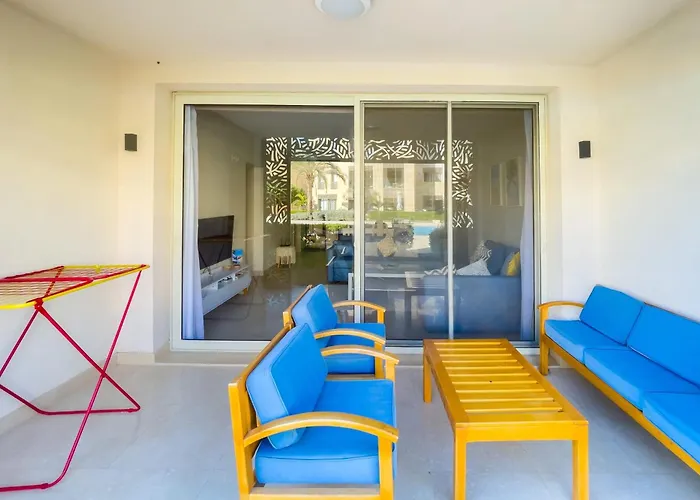 Roomy & Relaxed 1bdr Mangroovy Free & Pool Appartement