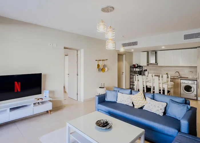 Roomy & Relaxed 1bdr Mangroovy Free & Pool Appartement *