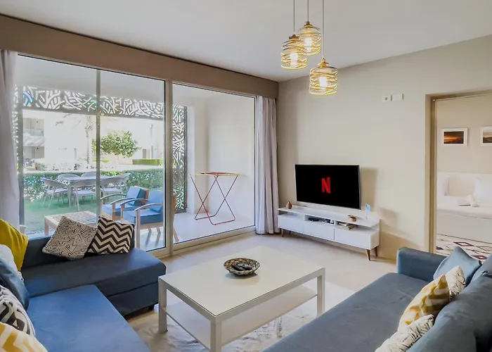Roomy & Relaxed 1bdr Mangroovy Free & Pool Appartement Hurghada